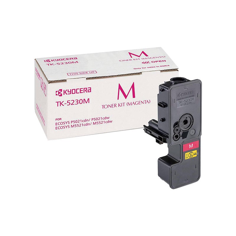 TONER KYOCERA TK-5230M MAGENTA 2200K