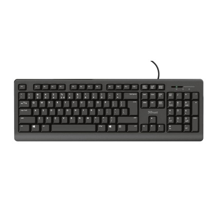 Trust Primo teclado Universal USB QWERTY Español Negro