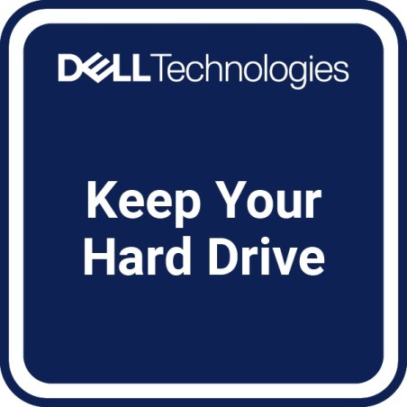DELL 3 años Keep Your Hard Drive for ISG