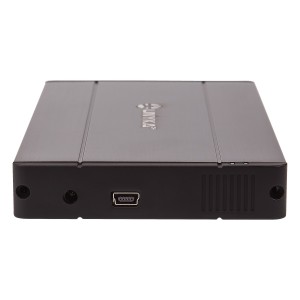 UNYKAch 25201 Caja de disco duro (HDD) Negro 2.5"