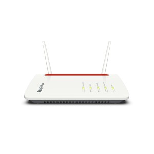 FRITZ!Box 6850 LTE router inalámbrico Gigabit Ethernet Doble banda (2,4 GHz   5 GHz) 4G Blanco