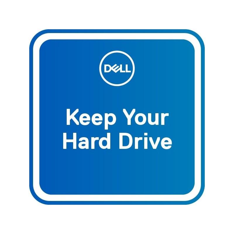 DELL 5Y Keep Your HD For Enterprise 5 año(s)