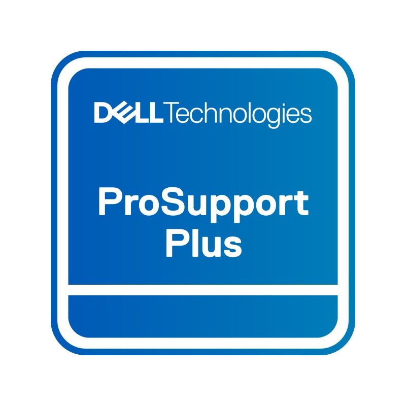 DELL Actualización de 3 años ProSupport a 3 años ProSupport Plus