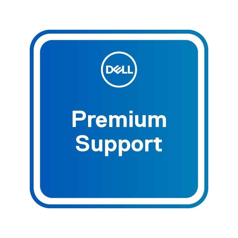 DELL Premium Support 2 año(s)