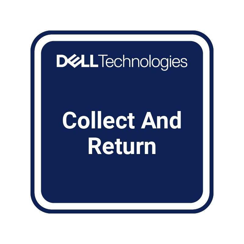 DELL Actualización de 1 año Collect & Return a 3 años Collect & Return