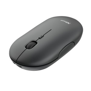 Trust Puck ratón Oficina Ambidextro RF Wireless + Bluetooth Óptico 1600 DPI
