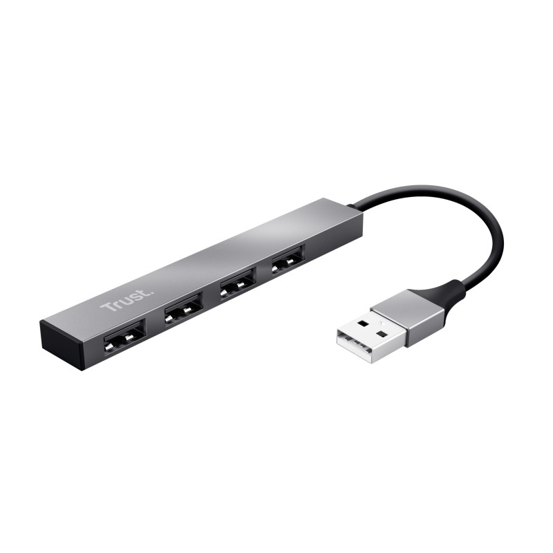 Trust Halyx USB 2.0 480 Mbit s Aluminio Trust Halyx USB 2.0 480 Mbit s Aluminio