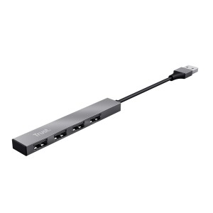 Trust Halyx USB 2.0 480 Mbit s Aluminio