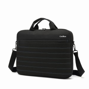 CoolBox COO-BAG15-1N maletines para portátil 39,6 cm (15.6") Funda Negro