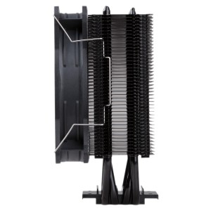 Hiditec C12 PWM Procesador Enfriador 12 cm Negro