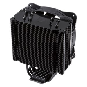 Hiditec C12 PWM Procesador Enfriador 12 cm Negro