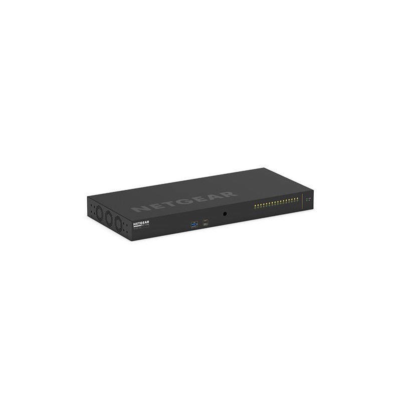 NETGEAR M4250-16XF Gestionado L2 L3 1U Negro