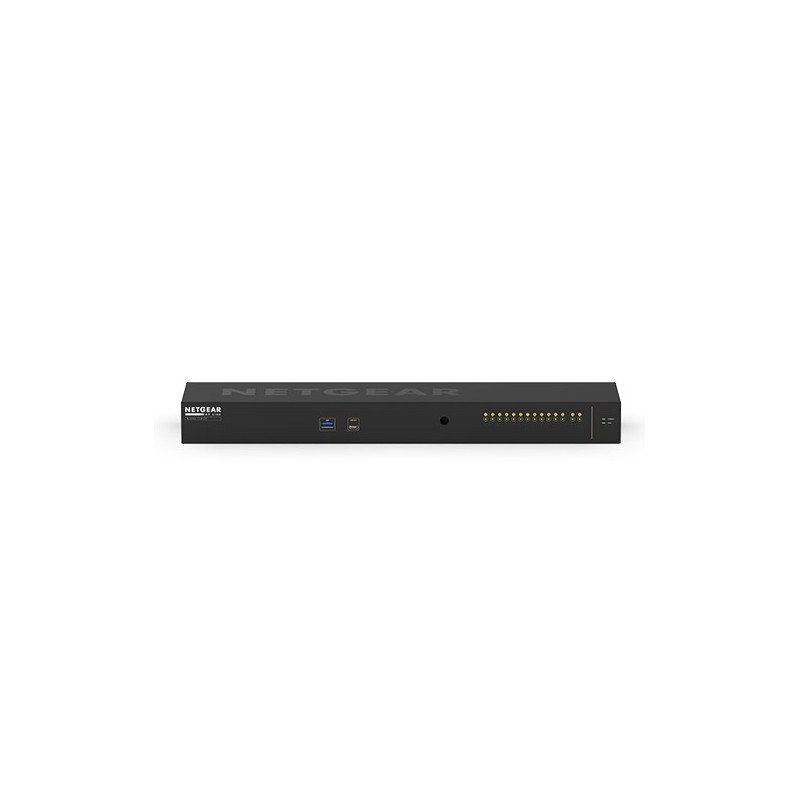 NETGEAR M4250-12M2XF Gestionado L2 L3 2.5G Ethernet 1U Negro