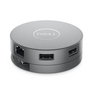 DELL Adaptador móvil USB-C DA310