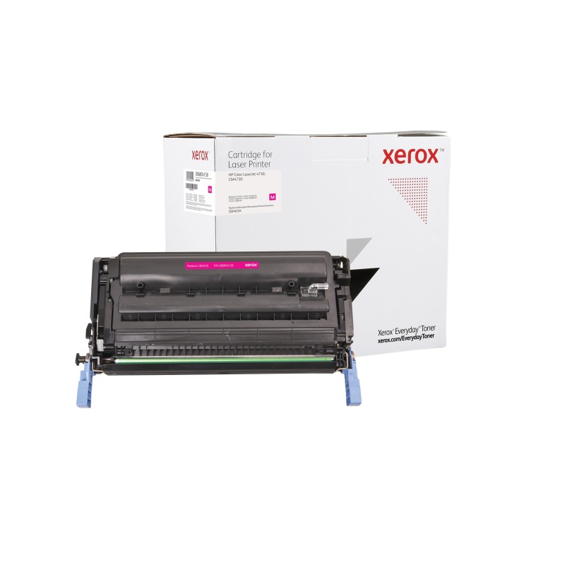 Everyday El tóner ™ Magenta de Xerox es compatible con HP 644A (Q6463A), Capacidad estándar