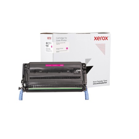 Everyday El tóner ™ Magenta de Xerox es compatible con HP 644A (Q6463A), Capacidad estándar