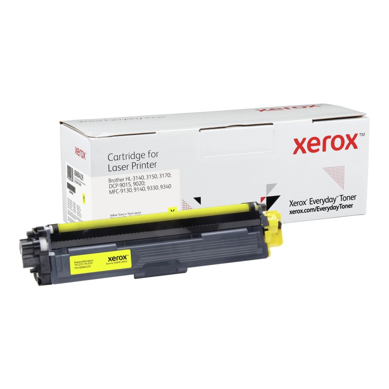 Everyday El tóner ™ Amarillo de Xerox es compatible con Brother TN225Y  TN245Y, High capacity