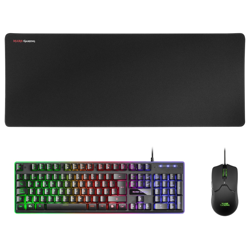 Mars Gaming MCPXBES, Negro, Único