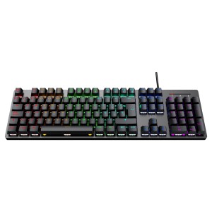 Hiditec Teclado Mecánico GK400 + Ratón Gaming Blitz + Alfombrilla T-Fenix