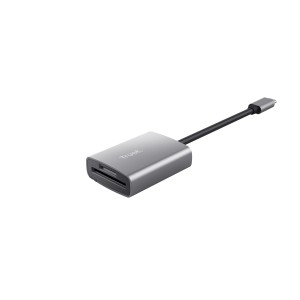 Trust 24136 lector de tarjeta USB 3.2 Gen 1 (3.1 Gen 1) Type-C Aluminio