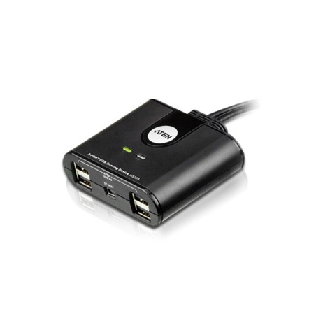 ATEN Switch de periféricos USB 2.0 de 2 x 2 puertos