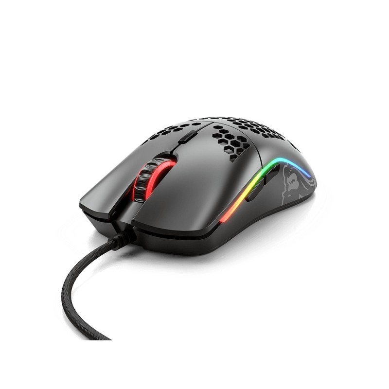 Glorious Gaming Model O ratón Juego Ambidextro USB tipo A 12000 DPI