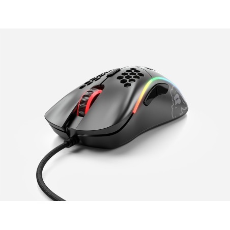 Glorious Gaming Model D ratón Juego mano derecha USB tipo A Óptico 12000 DPI