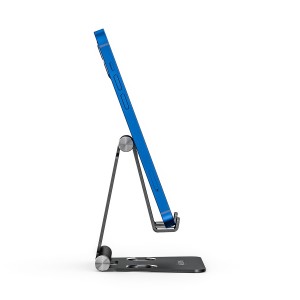 AISENS Soporte De Sobremesa Tamaño M Ajustable (2 Pivotes) Para Movil   Tablet, Negro