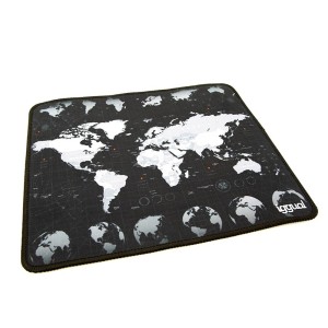 iggual Alfombrilla mapamundi ratón 30x25 cm