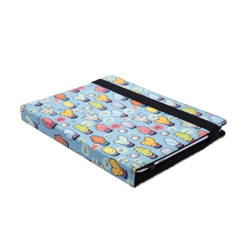 SilverHT Funda Universal 9-10.1'' estampada Cactoos