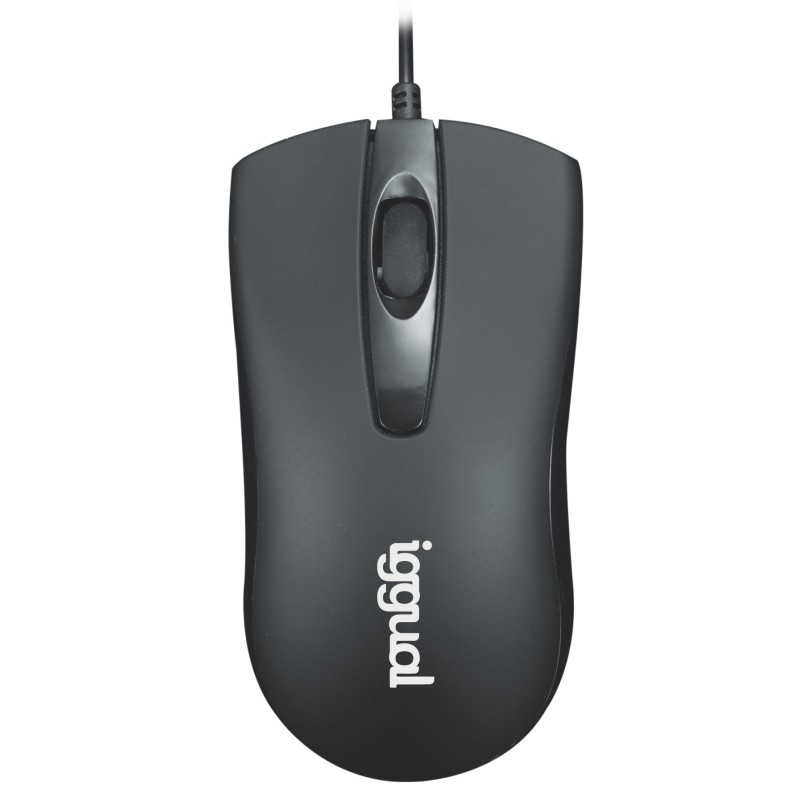 iggual IGG317648 ratón Oficina Ambidextro USB tipo A 1200 DPI