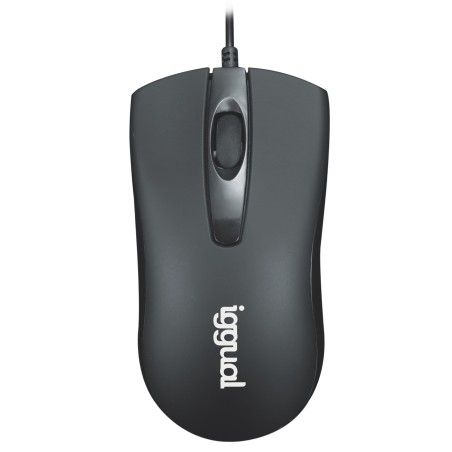 iggual IGG317648 ratón Oficina Ambidextro USB tipo A 1200 DPI