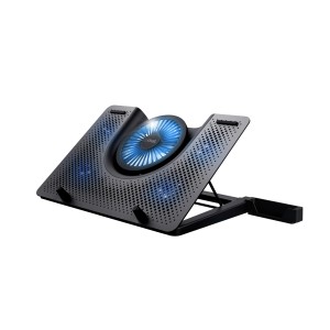Trust GXT 1125 Quno Soporte para ordenador portátil Negro 43,2 cm (17")