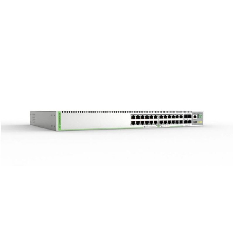 Allied Telesis GS980MX Gestionado L3 Gigabit Ethernet (10 100 1000) 1U Gris