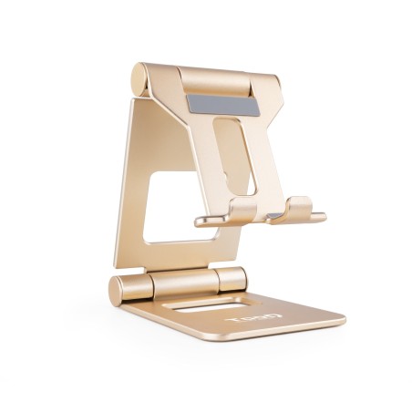 TooQ Keops Soporte pasivo Teléfono móvil smartphone, Tablet UMPC Oro