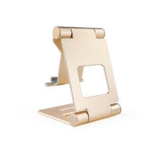 TooQ Keops Soporte pasivo Teléfono móvil smartphone, Tablet UMPC Oro
