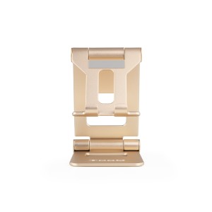 TooQ Keops Soporte pasivo Teléfono móvil smartphone, Tablet UMPC Oro