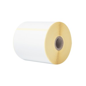 Brother BDE-1J152102-102 etiqueta de impresora Blanco Etiqueta para impresora autoadhesiva