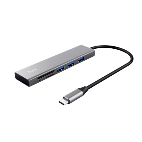 Trust Halyx USB 3.2 Gen 1 (3.1 Gen 1) Type-C 104 Mbit s Aluminio