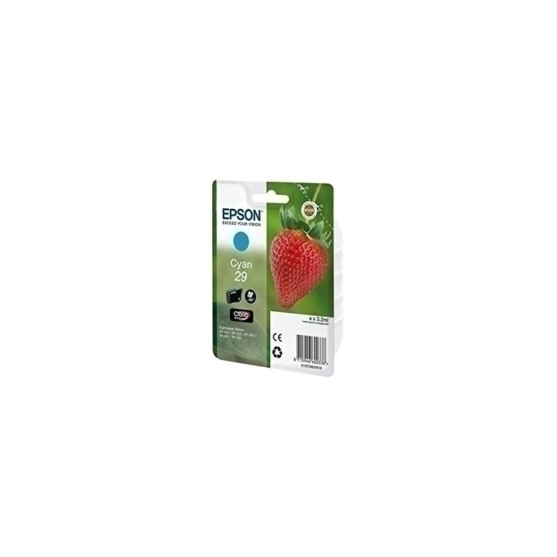 CARTUCHO EPSON T298240 CIAN XP235/XP332/XP3357XP4327XP435