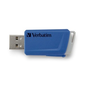 Verbatim Store 'n' Click - Unidad USB 3.2 GEN1 - 2x32 GB, Rojo Azul
