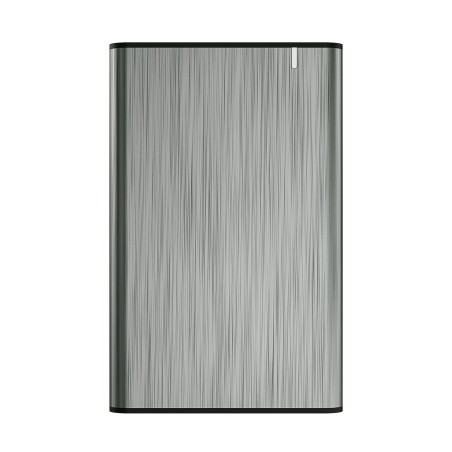 AISENS Caja Externa 2.5" ASE-2525GR 9.5mm SATA A USB 3.0   USB 3.1 Gen1, Gris