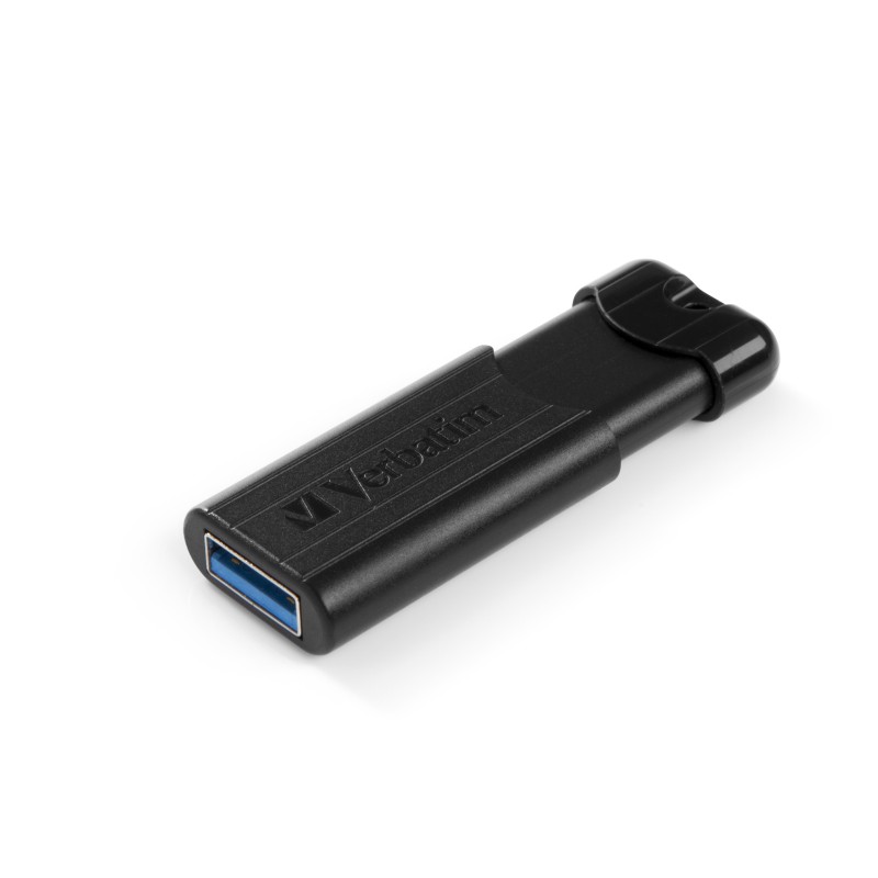 Verbatim PinStripe 3.0 - Unidad USB 3.0 de 32 GB  - Negro
