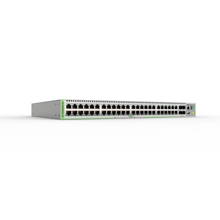 Allied Telesis GS980MX Gestionado L3 Gigabit Ethernet (10 100 1000) 1U Gris