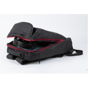 Konix Drakkar KX DK RAGNARR 17' GAMING BACKPAC 43,2 cm (17") Mochila Negro, Rojo