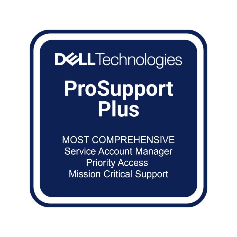 DELL 1Y Basic Onsite to 5Y ProSpt PL 5 año(s)