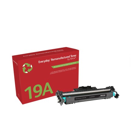 Everyday Unidad de imagen ™ Mono remanufacturada de Xerox es compatible con HP 19A (CF219A), Capacidad estándar