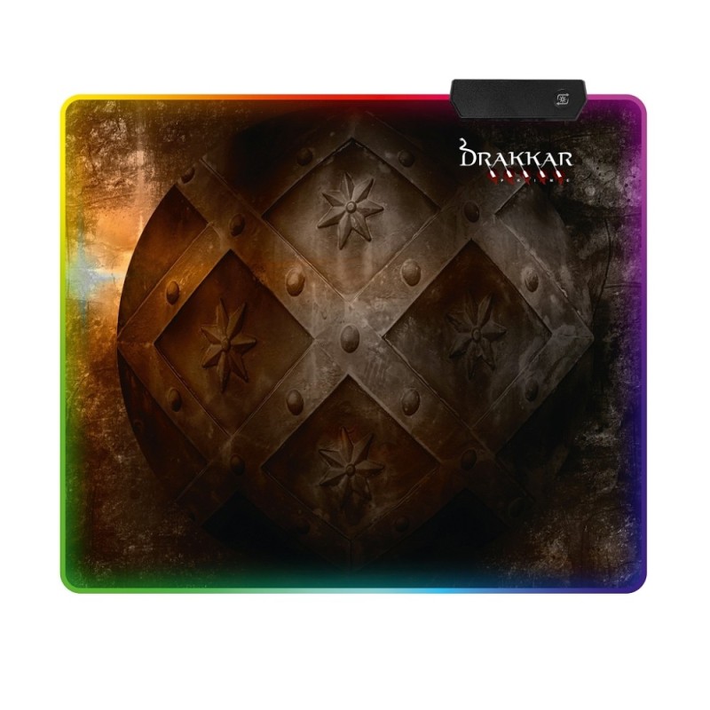 Konix Hetland Alfombrilla de ratón para juegos Multicolor