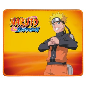 Konix Naruto KX MOUSEPAD ORANGE Alfombrilla de ratón para juegos Naranja, Amarillo