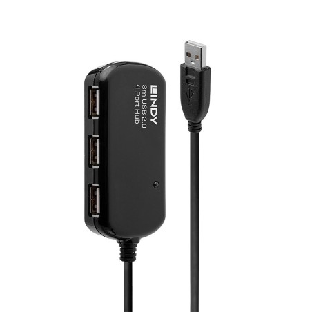 Lindy 42781 hub de interfaz 480 Mbit s